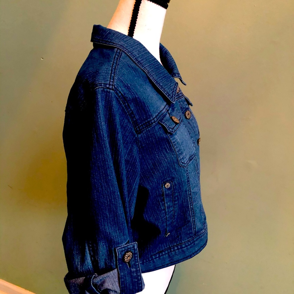 Ladies jean jacket